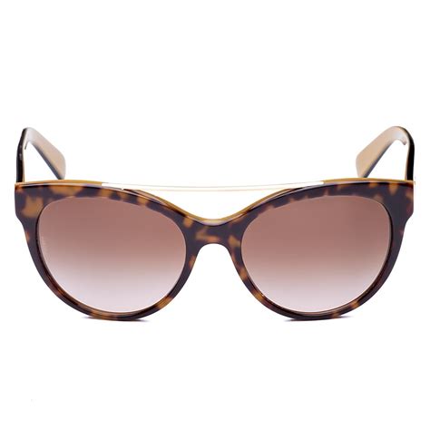 Óculos de Sol Dolce & Gabbana Gatinho Redondo Acetato 